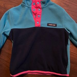 Kids Lands end fleece